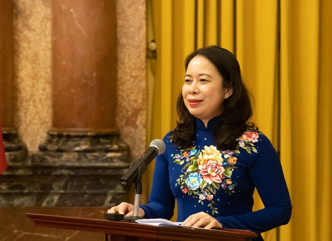 Bà Võ Thị Ánh Xuân giữ quyền Chủ tịch nước- Ảnh 1. Bà Võ Thị Ánh Xuân - Ảnh: Văn phòng Chủ tịch nước