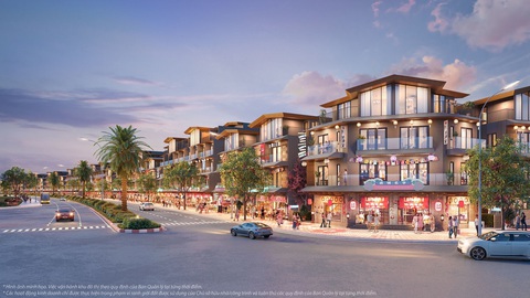 Miyabi là phân khu chuẩn Nhật với lối kiến trúc riêng biệt tại Vinhomes Royal Island. Ảnh: Đ.H Miyabi là phân khu chuẩn Nhật với lối kiến trúc riêng biệt tại Vinhomes Royal Island. Ảnh: Đ.H