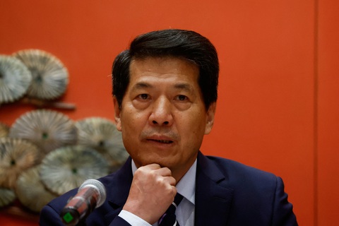 Đặc phái viên Trung Quốc về các vấn đề Á - Âu Li Hui - Ảnh: REUTERS Đặc phái viên Trung Quốc về các vấn đề Á - Âu Lý Huy - Ảnh: REUTERS