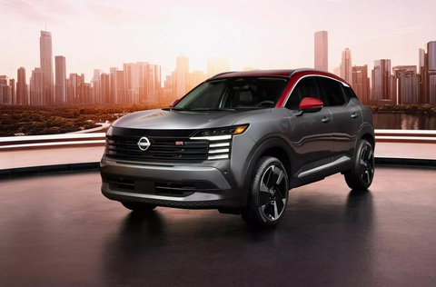 Nissan Kicks 2024 ra mắt: Cải tiến mọi mặt, lột xác như xe Hàn- Ảnh 1. Với cải tiến đáng kể về mọi mặt, Nissan Kicks hứa hẹn sẽ là đối thủ đáng gờm của Hyundai Creta hay Mitsubishi Xforce khi về Việt Nam trong tương lai - Ảnh: Nissan