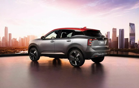 Nissan Kicks 2024 ra mắt: Cải tiến mọi mặt, lột xác như xe Hàn- Ảnh 2. Động cơ mới và đặc biệt là sự xuất hiện của dẫn động 2 cầu (đời trước chỉ có dẫn động cầu trước) sẽ là vũ khí lợi hại cho phép Nissan Kicks thu hút nhiều khách hàng hơn - Ảnh: Nissan
