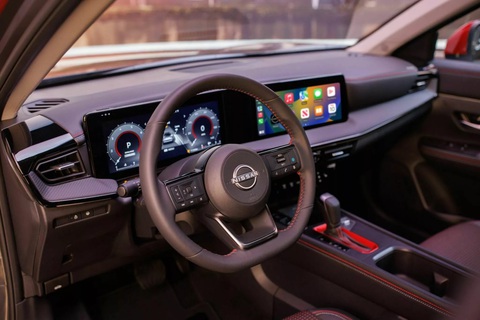Nissan Kicks 2024 ra mắt: Cải tiến mọi mặt, lột xác như xe Hàn- Ảnh 20. Nissan Kicks 2024 ra mắt: Cải tiến mọi mặt, lột xác như xe Hàn- Ảnh 20.