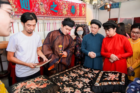Không khí Ngày hội Tóc xanh vạt áo lần thứ 3 - Ảnh: BTC Không khí Ngày hội Tóc xanh vạt áo lần thứ 3 - Ảnh: BTC