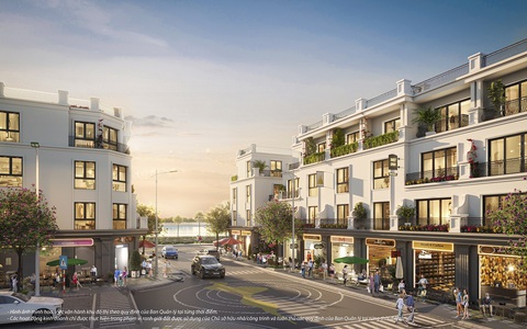 Thành phố Đảo Hoàng Gia niêm yết giá trên Vinhomes Market- Ảnh 2. Phân khu Tài Lộc sở hữu địa thế phong thủy vượng khí tại giao lộ quốc tế của dự án - Ảnh: Đ.H.