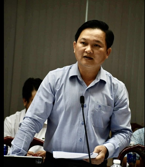 Chuyển đổi công năng Khu công nghiệp Biên Hòa 1: Tái định cư cho dân ra sao?- Ảnh 2. Ông Nguyễn Hữu Nguyên, giám đốc Sở Kế hoạch và Đầu tư tỉnh Đồng Nai - Ảnh: H.M.