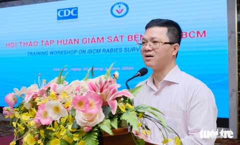 Cục trưởng Cục Thú y: Không nơi nào chết vì bệnh dại nhiều như Việt Nam- Ảnh 2. Ông Nguyễn Văn Long - cục trưởng Cục Thú y, Bộ Nông nghiệp và Phát triển nông thôn - Ảnh: TẤN LỰC