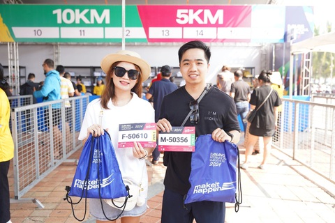 Hơn 9.000 vận động viên tranh tài tại Giải marathon quốc tế Đà Nẵng 2024- Ảnh 4. Các vận động viên khắp nơi đổ về Đà Nẵng chuẩn bị cho Cuộc thi marathon quốc tế Đà Nẵng 2024 - Ảnh: TL
