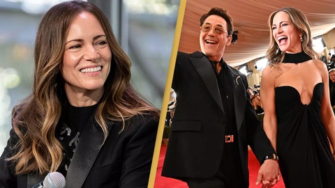 Không xa nhau quá lâu: Bí kíp hạnh phúc của Người sắt Robert Downey Jr.- Ảnh 1. Susan được xem là người đã giúp nam diễn viên xoay chuyển cuộc sống một cách ngoạn mục - Ảnh: Getty