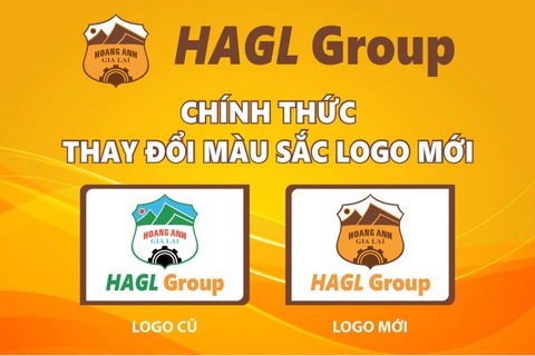 Sau bắt tay LPBank, công ty bầu Đức đổi nhận diện thương hiệu - Ảnh 1. Thông báo đổi nhận diện thương hiệu của Hoàng Anh Gia Lai - Ảnh: Website DN