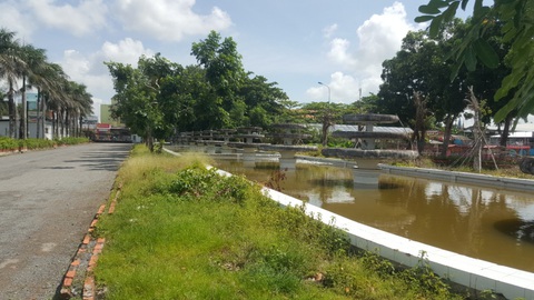 Khởi tố vụ án xảy ra tại công viên Trần Huỳnh ở Bạc Liêu- Ảnh 1. Một góc công viên Trần Huỳnh ở Bạc Liêu - Ảnh: TIẾN LUẬN