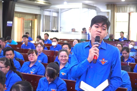 Bạn trẻ nói 'Chúng tôi không sợ trách nhiệm'- Ảnh 3. Bạn Trần Lê Trọng Văn, sinh viên Trường đại học Kinh tế - Luật, cho rằng giới trẻ hiện nay hầu hết dám nghĩ, dám làm, dám hành động