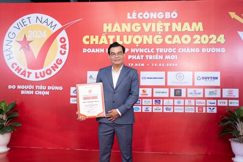 Nệm Thắng Lợi được bình chọn là Hàng Việt Nam Chất lượng cao 2024- Ảnh 1. Nệm Thắng Lợi được bình chọn là Hàng Việt Nam Chất lượng cao 2024- Ảnh 1.