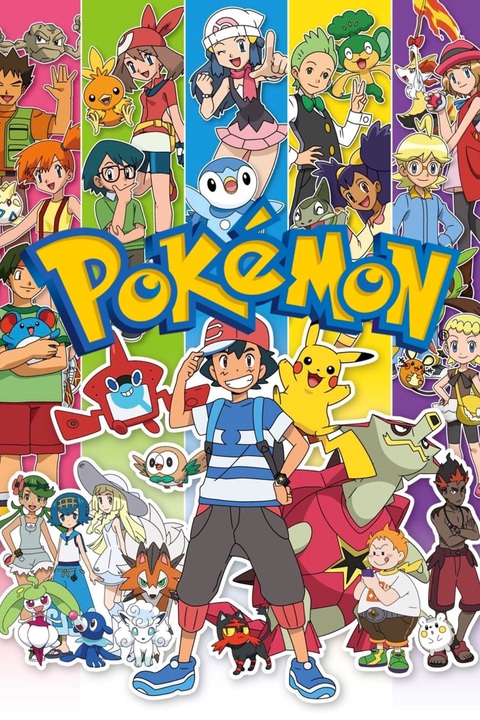 Những hoạt hình anime có độ dài 'miên man'- Ảnh 6. Anime về những chú Pokemon được phát sóng vào năm 1997 đến nay và nhà sản xuất vẫn đều đặn ra sản phẩm mới.