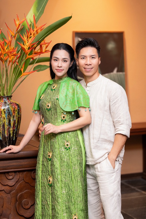 Chồng cũ bị phạt, 'O Sen' Ngọc Mai được minh oan- Ảnh 1. Ca sĩ Ngọc Mai và chồng NSƯT Quốc Nghiệp
