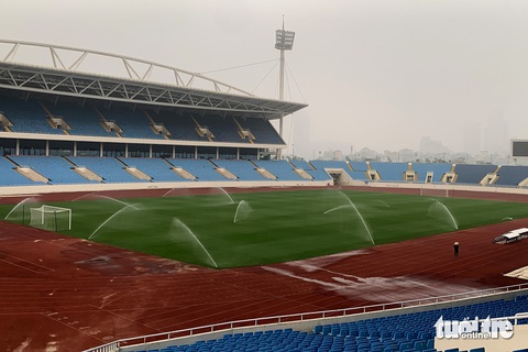 VFF chưa vội thuê sân Mỹ Đình cho bán kết ASEAN Cup 2024 - Ảnh 1. VFF chưa vội thuê sân Mỹ Đình cho bán kết ASEAN Cup 2024 - Ảnh 1.