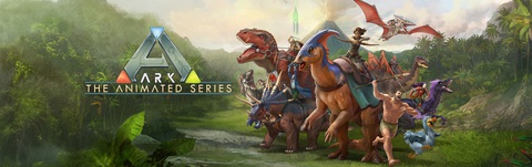 Phim hoạt hình chuyển thể từ game 'Ark: The Animated Series' bất ngờ xuất hiện trên Paramount+- Ảnh 1. Loạt phim hoạt hình dựa trên trò chơi điện tử