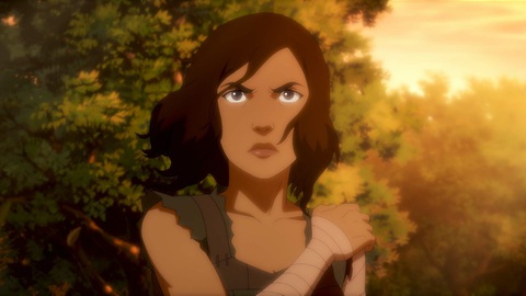 Phim hoạt hình chuyển thể từ game 'Ark: The Animated Series' bất ngờ xuất hiện trên Paramount+- Ảnh 2. Sáu tập đầu tiên của ARK: Survival Evolved đã được phát hành trên Paramount+.