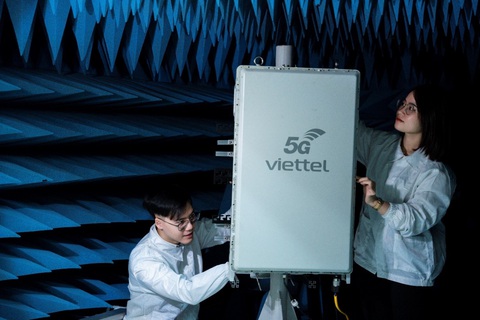 Vì sao ‘băng tần vàng’ là một lợi thế rất lớn cho Viettel?- Ảnh 3. Mạng 5G của Viettel đã sẵn sàng chỉ chờ tần số