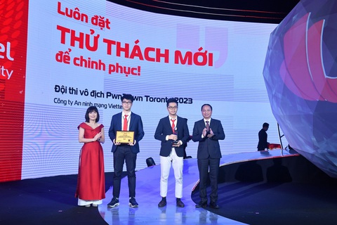 Đội thi vô địch Pwn2Own Toronto 2023, Công ty An ninh mạng Viettel Đội thi vô địch Pwn2Own Toronto 2023, Công ty An ninh mạng Viettel