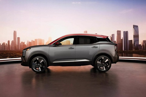 Nissan Kicks 2024 khác biệt ra sao với thế hệ cũ?- Ảnh 6. Nissan Kicks 2024 khác biệt ra sao với thế hệ cũ?- Ảnh 6.