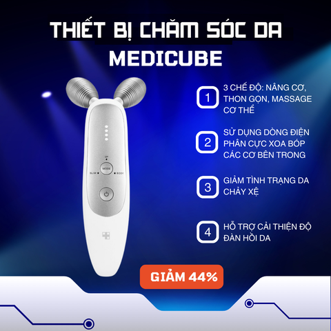 Chiếc máy chăm sóc da từ Medicube là một trợ thủ giúp bạn chiến đấu với các dấu hiệu của tuổi tác Chiếc máy chăm sóc da từ Medicube là một trợ thủ giúp bạn chiến đấu với các dấu hiệu của tuổi tác