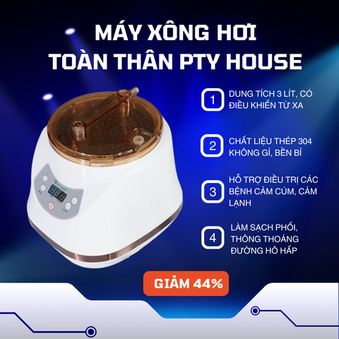 Nhanh tay chốt đơn chiếc máy xông hơi chỉ từ 999.000 đồng để Nhanh tay chốt đơn chiếc máy xông hơi chỉ từ 999.000 đồng để