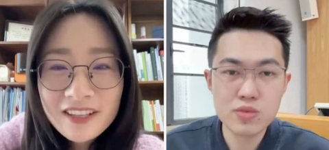 Dỗ con nín khóc thành công bằng ChatGPT- Ảnh 2. Hai vợ chồng còn được Đài truyền hình trung ương Trung Quốc (CCTV) phỏng vấn vì cách dỗ con