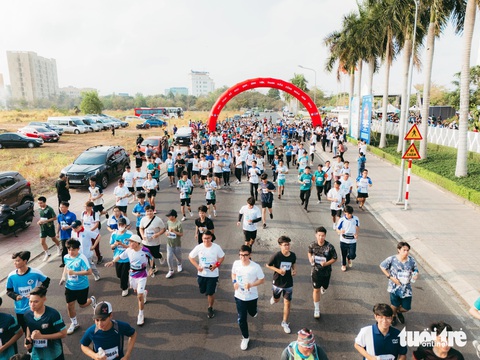 Hơn 3000 Runners trẻ tham gia giải chạy Việt dã học sinh, sinh viên TP.HCM tại Làng Đại học Quốc gia - Ảnh: THANH HIỆP Hơn 3.000 bạn trẻ tham gia giải chạy việt dã học sinh, sinh viên TP.HCM tại Làng Đại học Quốc gia - Ảnh: THANH HIỆP