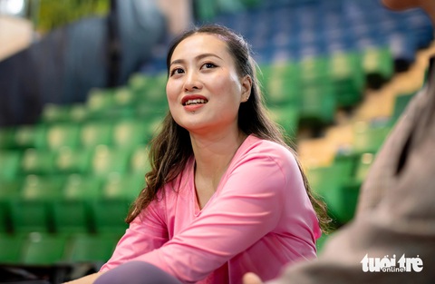 Nghệ sĩ xiếc Lô Thị Ngọc Thúy: Hào quang đến từ khổ luyện- Ảnh 2. "Mỗi đứa trẻ phải học cách tự lập, lớn lên" - Ảnh: DANH KHANG