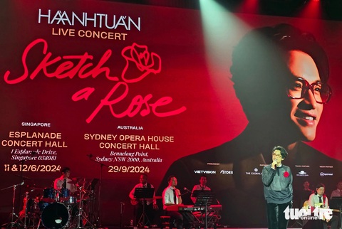 Hà Anh Tuấn công bố concert với ba đêm diễn, hai ở Singapore và một ở Úc - Ảnh: MI LY Hà Anh Tuấn công bố concert với ba đêm diễn, hai ở Singapore và một ở Úc - Ảnh: MI LY