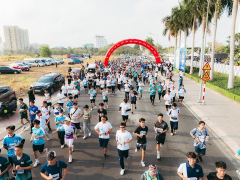 Hơn 3000 Runners trẻ tham gia giải chạy Việt dã học sinh, sinh viên TP.HCM tại Làng Đại học Quốc gia - Ảnh: THANH HIỆP Hơn 3.000 runners trẻ tham gia giải chạy việt dã học sinh, sinh viên TP.HCM tại Làng Đại học Quốc gia - Ảnh: THANH HIỆP