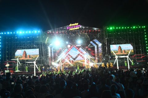 Tuần lễ Amazing Bình Định Fest 2024 chính thức khai mạc - Ảnh: BTC Tuần lễ Amazing Bình Định Fest 2024 chính thức khai mạc - Ảnh: BTC