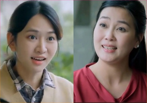 Vai của Lê Bống bị chê sai lệch kiến thức chuyên môn đến ngô nghê- Ảnh 4. Hình cắt cảnh phim, nhân vật của Lê Bống từ chối nhận tạm ứng từ khách hàng khiến các kiến trúc sư ở đời thật lo lắng, hoang mang