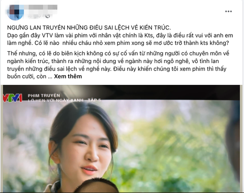 Vai của Lê Bống bị chê sai lệch kiến thức chuyên môn đến ngô nghê- Ảnh 3. Một khán giả