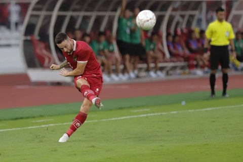 Tiền vệ Marc Klok rời đội tuyển Indonesia- Ảnh 1. Marc Klok sẽ không thi đấu trong trận gặp Việt Nam tại Mỹ Đình - Ảnh: PSSI