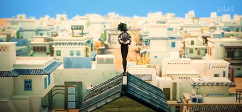 Anime đầu tiên của Winsing 'Shadows of the Void' sẽ ra mắt trên Bilibili- Ảnh 1. Shadows of the Void sẽ ra mắt vào ngày 10-4.