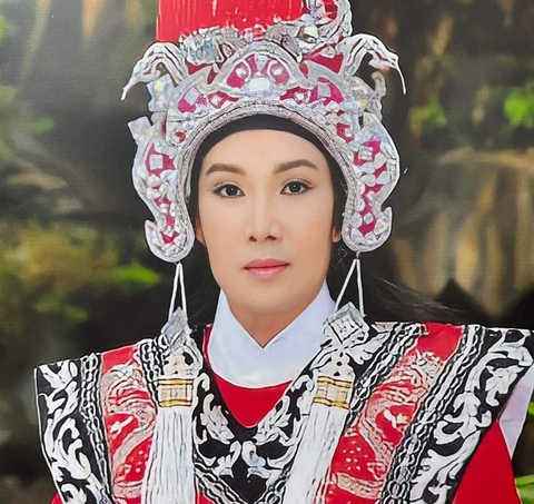Cố nghệ sĩ Vũ Linh - Ảnh tư liệu Cố nghệ sĩ Vũ Linh - Ảnh tư liệu