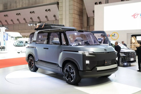 Toyota cân nhắc làm MPV 'địa hình', bộ khung tương đồng Innova Cross- Ảnh 4. Toyota cân nhắc làm MPV 'địa hình', bộ khung tương đồng Innova Cross- Ảnh 4.