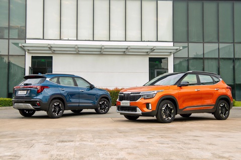 Kia Seltos 2024 ra mắt: Giá từ 599 triệu, thêm trang bị để đấu Xforce, Creta- Ảnh 14. Kia Seltos ra mắt thị trường Việt Nam lần đầu tiên năm 2020 và nhanh chóng được lòng người tiêu dùng. Năm 2021 và 2022 là quãng thời gian đáng nhớ nhất của Seltos vì đều lọt top 10 xe bán chạy nhất thị trường, đồng thời dẫn đầu phân khúc SUV/CUV hạng B. Thế nhưng, kể từ đầu năm 2023, Seltos bị Creta vượt qua về doanh số, đồng thời chịu sức ép lớn từ các đối thủ mới như Toyota Yaris Cross và Mitsubishi Xforce. Bản nâng cấp lần này được kỳ vọng sẽ giúp mẫu xe này cải thiện vị thế