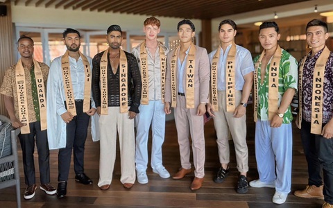 Cuộc thi Mister Universe Tourism 2024 (Nam vương Du lịch Hoàn vũ) chỉ có 8 thí sinh dự thi - Ảnh: Fanpage Mister Universe Tourism Cuộc thi Mister Universe Tourism 2024 (Nam vương Du lịch Hoàn vũ) chỉ có 8 thí sinh dự thi - Ảnh: Fanpage Mister Universe Tourism