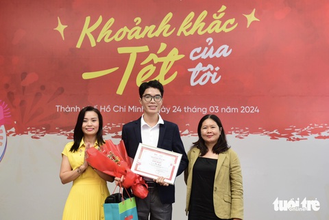 Trao giải 'Khoảnh khắc Tết của tôi': Nhiều hoạt động khám phá độc đáo, truyền cảm hứng- Ảnh 1. Tác giả Yên Bạch với bài viết