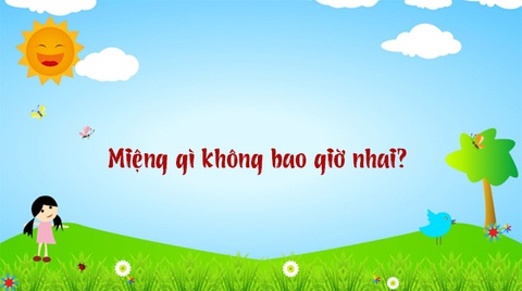 Câu đố hack não: Con gì có hai đầu giống nhau?- Ảnh 5. Câu đố hack não: Con gì có hai đầu giống nhau?- Ảnh 5.