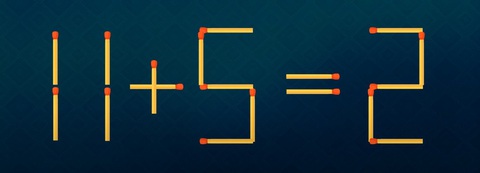 Thử tài IQ: Di chuyển một que diêm để 9-6=1 thành phép tính đúng- Ảnh 5.