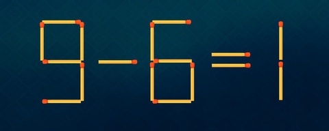 Thử tài IQ: Di chuyển một que diêm để 9+6=5+3 thành phép tính đúng- Ảnh 5.