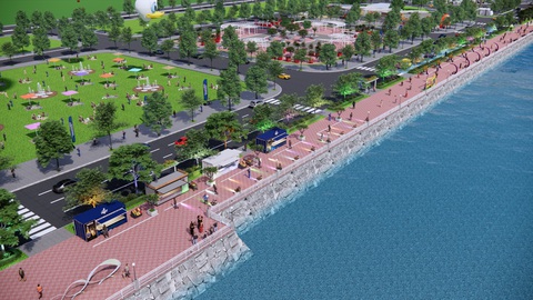 Đấu giá vị trí kinh doanh ở phố đi bộ Đà Nẵng: Khởi điểm 127 triệu đồng- Ảnh 3. Đà Nẵng sẽ đấu giá công khai các vị trí kinh doanh trên phố đi bộ Bạch Đằng