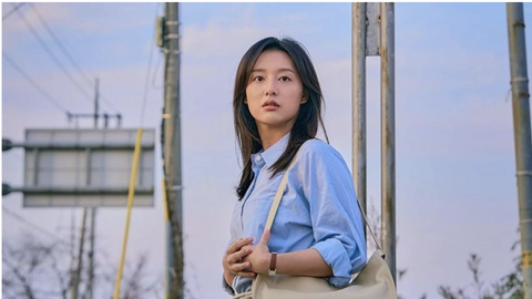 Kim Ji-won trong một cảnh phim Nhật ký tự do của tôi Kim Ji Won trong một cảnh phim Nhật ký tự do của tôi