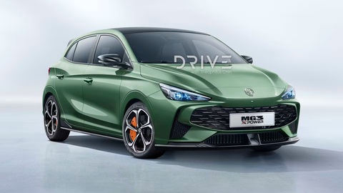 MG3 đời mới sẽ đối đầu Honda Civic Type R bằng bản hiệu suất cao này?- Ảnh 1. Dự đoán thiết kế một phiên bản MG3 hiệu suất cao XPower - Ảnh: Drive