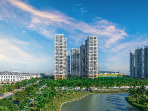 Trả góp 'chặn' nỗi lo nhà tăng giá, lạm phát- Ảnh 1. Nhà trả góp trở thành cơ hội tốt nhất để khách hàng có vốn tích lũy vừa tầm có thể sở hữu được nhà chuyển vào ở ngay, trước khi giá đã tăng cao - Ảnh: Đ.H.