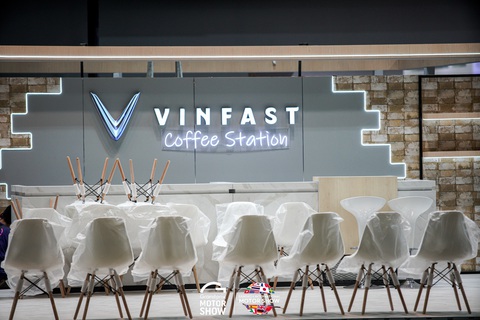 Bangkok Motor Show 2024: Quầy bar VinFast và hàng loạt xe hot dự kiến đến Việt Nam lộ diện- Ảnh 1. Tại BIMS 2024 (diễn ra từ 27-3 đến 7-4), VinFast mang đến một gian hàng với phong cách mới lạ khi bổ sung