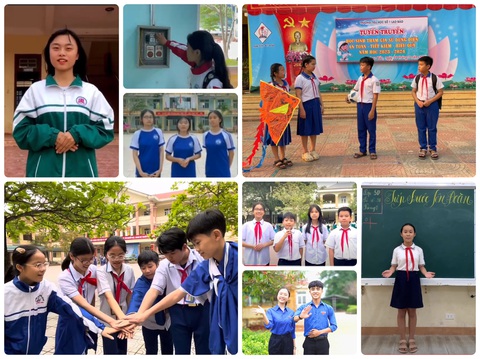 Hơn 50.000 tác phẩm tham dự cuộc thi sử dụng điện an toàn - tiết kiệm - hiệu quả- Ảnh 2. Cuộc thi được phát động tại các trường học trên toàn 13 tỉnh thành miền Trung - Tây Nguyên
